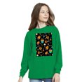 thumbnail image 3 of Awkward Styles Halloween Youth Sweatshirt Sweet Candies Crewneck Tee for Kids, 3 of 5