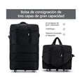 thumbnail image 2 of Mochila Deportiva Maleta De Viaje Con Ruedas Negra, 2 of 3
