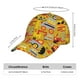 thumbnail image 2 of Fotbe Cars Gorro Clásico de Béisbol, Gorra Ajustable con Broche Snapback, Gorro de Exterior de Algodón Suave, 2 of 6