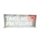 thumbnail image 1 of Luz de neón, brillo ajustable cálido, duradero, Material ecológico, lámpara con forma de letra, accesorio de iluminación energizante seguro Iluminación y accesorios Blanco Cálido Rojo 2 Cateissary HA072034-02, 1 of 6