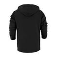 thumbnail image 6 of VJATTWR Men's Big & Tall Long Sleeve Shirt, Comfortable Relaxed Fit, Thermal Style L, 6 of 9