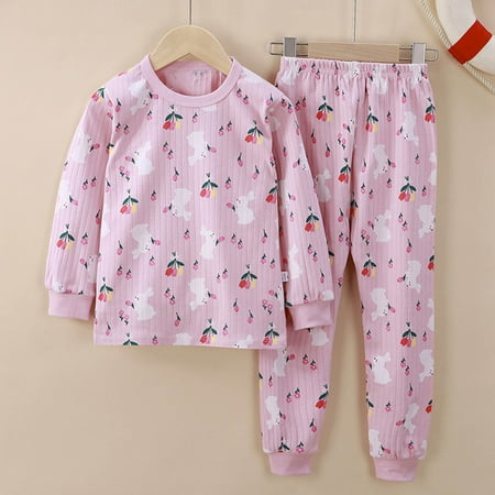 

Christmas Family Pajamas Matching Sets Girl Pajamas Pink Home Clothes Cartoon Bathrobe Plush 30th Birthday Gifts for Women 120