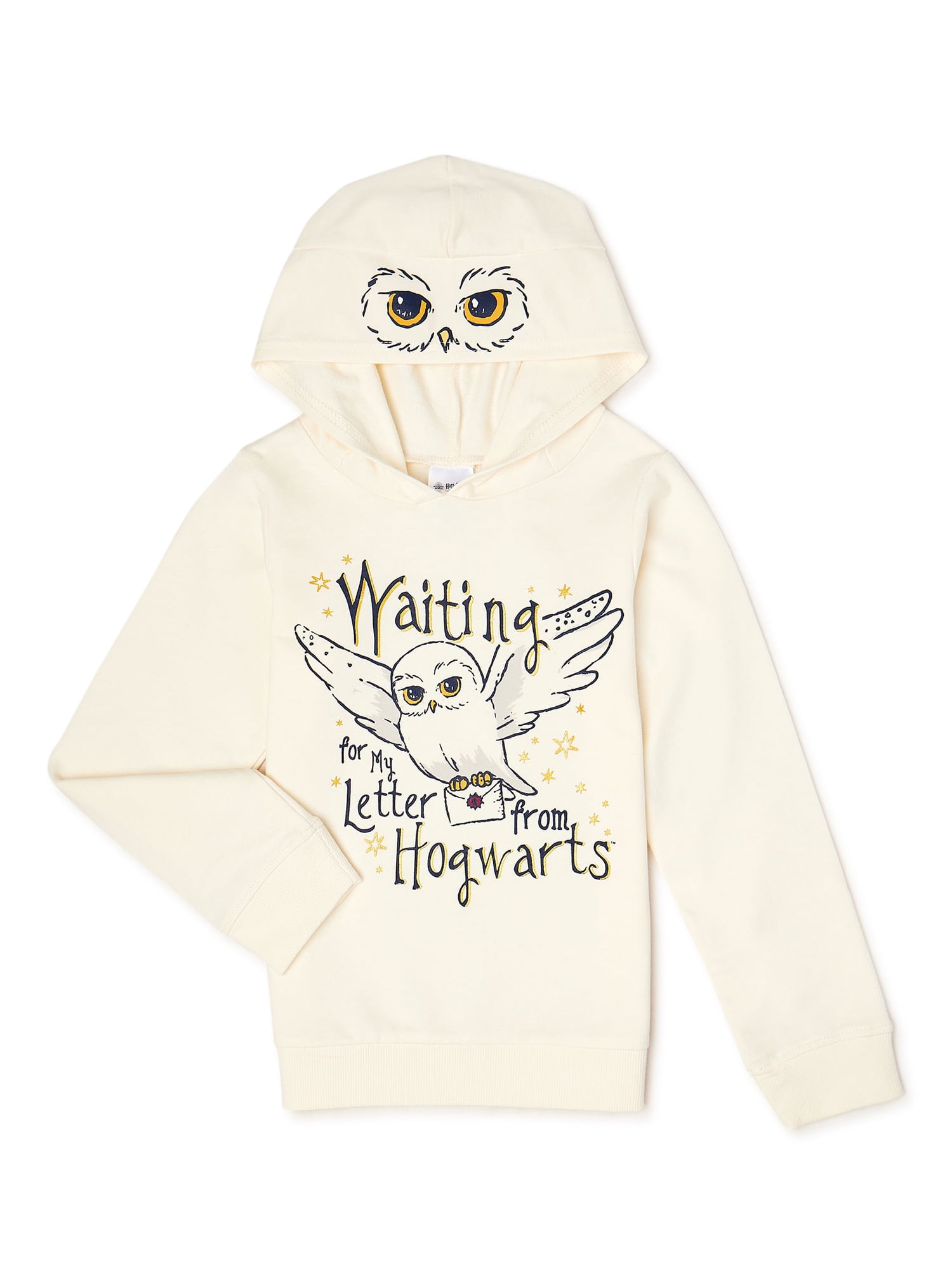 Harry potter fleece Sweater embroidery warm school Uniform pullover Hoodies 