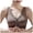 Coffee, variant on NIEWTR Front Closure Bras for Older Women New No Underwire Wireless Shaping Front Snap Bra for Seniors(Dark Purple,2XL)