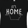 thumbnail image 4 of Inktastic It's Home State of Iowa Outline Distressed Text Boys or Girls Toddler T-Shirt, 4 of 5