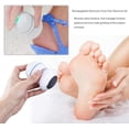 thumbnail image 3 of Electric Callus Remover, Usb Rechargeable Callus Remover, White, 3 of 6