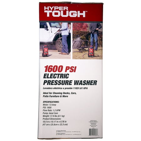 1600psi Hypertough Pw