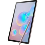 SAMSUNG Galaxy Tab S6 10.5" 128GB WiFi Android 9.0 Tablet Rose Blush S Pen - SM-T860NZNAXAR