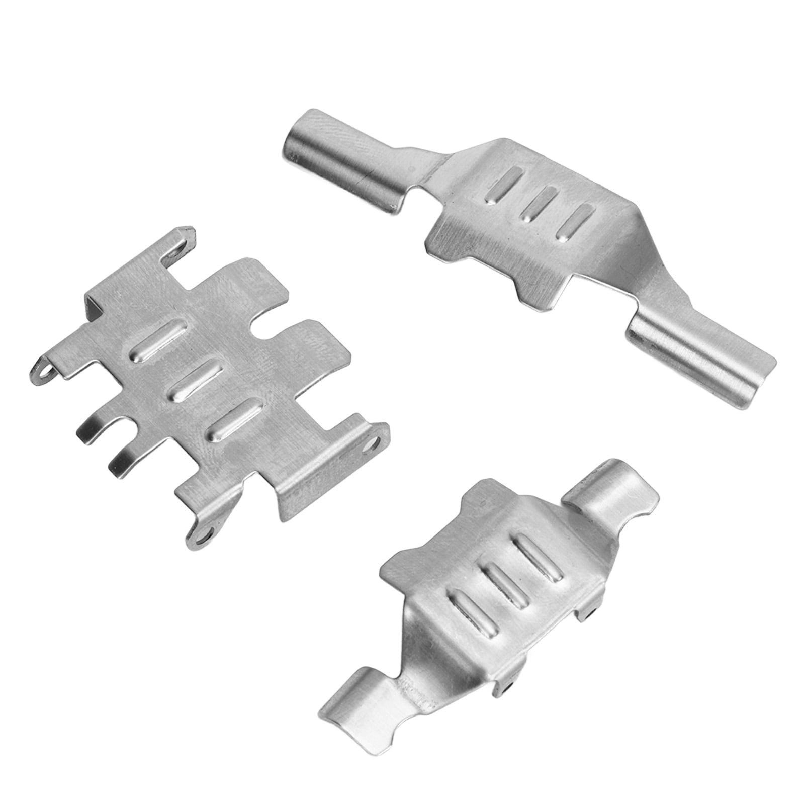 Round Acrylic Beads Stainless Steel Skid Plate - 5 Piece RC Chassis Armor  For Traxxas TRX-4 82056-4 Trx4m Skid Plate