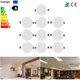 thumbnail image 3 of Toystoory 9 * 3W LED Downlight blanco Lente plana Foco de luz de techo empotrado Blanco frío AC 100-245V Iluminación y accesorios No.10 Toystoory HA024808-10, 3 of 6