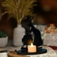 thumbnail image 4 of Candelabro de bruja de Halloween Adornos decorativos para el hogar Adornos decorativos curiosos Adornos de bruja Truco o trato Crisol Sin vela, 4 of 8
