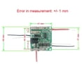 thumbnail image 4 of 2X Placa de Circuito de Caja de Batería de Iones de Litio PCB para Zhipu Hongsong Jingmi No Batería de Litio Original de 18 V, 10 Orificios, 4 of 5