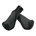 thumbnail image 2 of Tekuisi Dual Compound Rubber Locking Grips for Bicycle Bike with Comfortable Gel Enhanced Comfort and Ergonomic Design (97 characters), 2 of 5