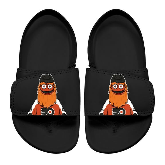 Toddler-ISlide  Black Philadelphia Flyers Mascot Slide Sandals