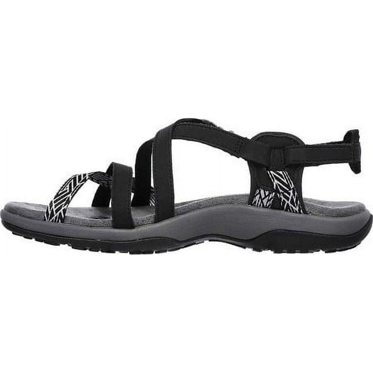 Skechers Women s Reggae Slim Staycation Strappy Sport Sandal