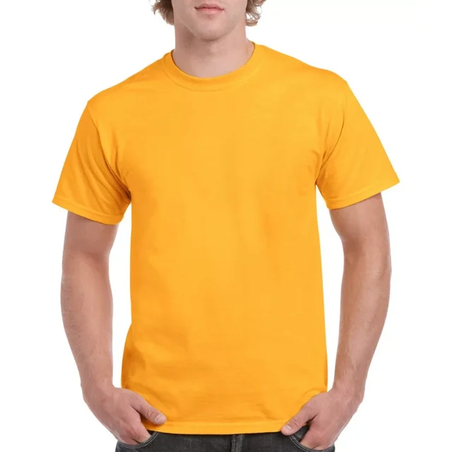 Playera Gildan Caballero Cuello Redondo Mod 5000 Algodón 2xl