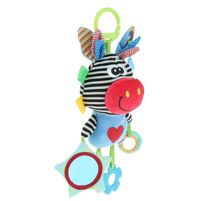 Cuna, Cochecito, Cochecito, Buggy, Cuna Sonajero Animal Tintineo Musical Colgante Juguete