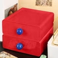 thumbnail image 6 of Desktop Drawer Organizer Storage Box with Drawers – Stackable Plastic Desk Organizer for Underwear, Socks, Stationery, Makeup and Office Supplies, 6 of 6