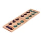 thumbnail image 1 of Juego de mesa de madera con cuentas multicolores, juegos de mesa para adolescentes y adultos, juegos familiares, juegos de viaje para viajes, fiestas, 1 of 9