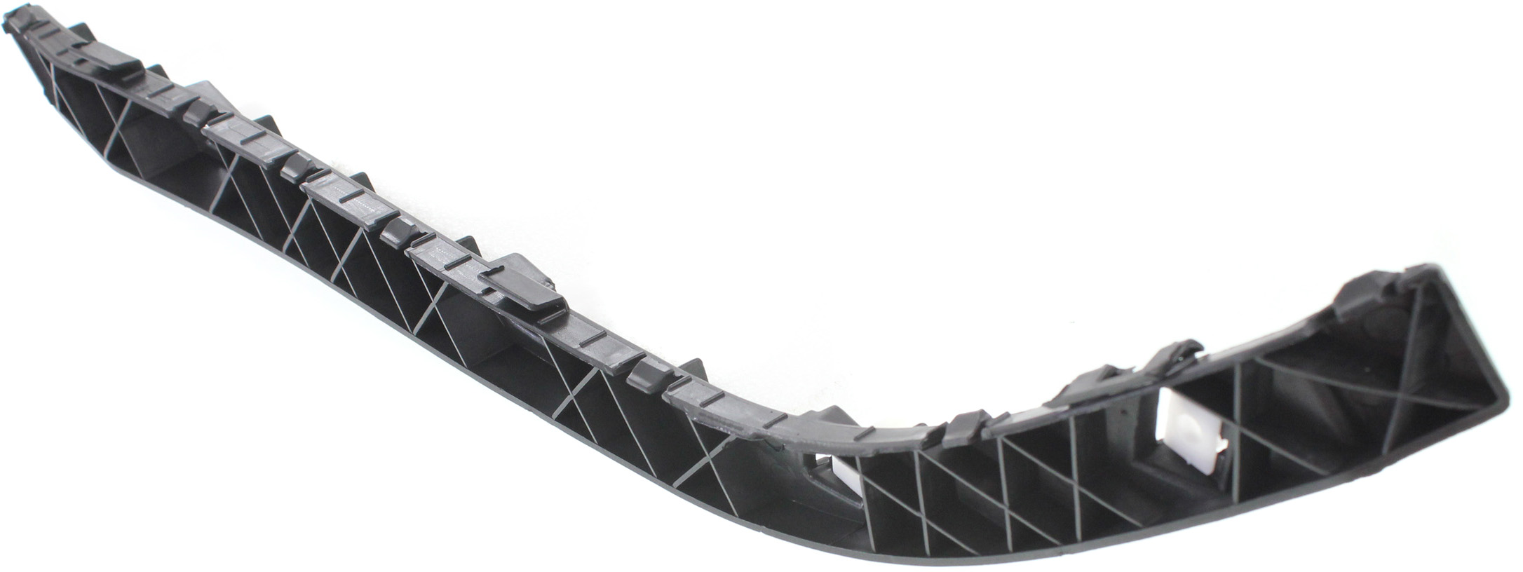 Replacement REPH762734 Bumper Bracket Compatible For 2012-2017 Hyundai Accent Rear, Left Driver