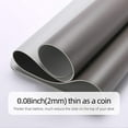 thumbnail image 6 of Desk Mat, Mouse Pad,Waterproof Desk Pad,Large Mouse pad for Desk, Leather Desk Pad Large for Keyboard and Mouse,Dual-Sided Mouse Mat for Office and Home (Dark Grey, 31.5" x 15.7"), 6 of 6