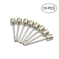 thumbnail image 1 of JUNWELL 10 Pcs Ball Pump Needles Metallic Air Inflation Needles for Football Basketball Soccer Volleyball, 1 of 5