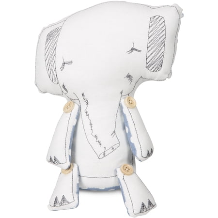 Elephant - 9.5  Stuffed Animal/Door Stopper price history on PriceWatchPro