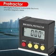 thumbnail image 3 of Meter Horizontal Angle Meter Digital Protractor Inclinometer Electronic Level Box Magnetic Base Measuring Tools, 3 of 6