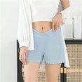 thumbnail image 2 of LIaqionyy Maternity Summer Thin Shorts Loose Over the Belly Stretchy Full Coverage Breathable Comfy Bottom Short Pants, 2 of 3