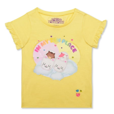 

Universal Gabby s Playhouse Toddler Girl Short Sleeve T-Shirt Sizes 2T-4T