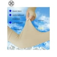 thumbnail image 4 of Luxtrada 10pack（5Pair) Compression Arm Sleeves Cooling Sun UV Protection Arm Cover with Anti-Slip Design for Outdoor Sports Golf, Basketball Sleeves for Men & Women to Cover Arms, 4 of 9