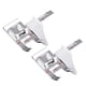 thumbnail image 1 of 2 prensatelas para máquina de coser, prensatelas para bordar, accesorios multifuncionales para máquina de coser doméstica, 1 of 5