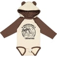 thumbnail image 3 of Inktastic Summer Vacation Mode St. Augustine Beach Florida Boys or Girls Long Sleeve Baby Bodysuit, 3 of 5