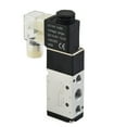 thumbnail image 4 of 4V210-08 Dc 12V Solenoid Pneumatic Valve 5 Port 2 Position & Connector Silencer, 4 of 9