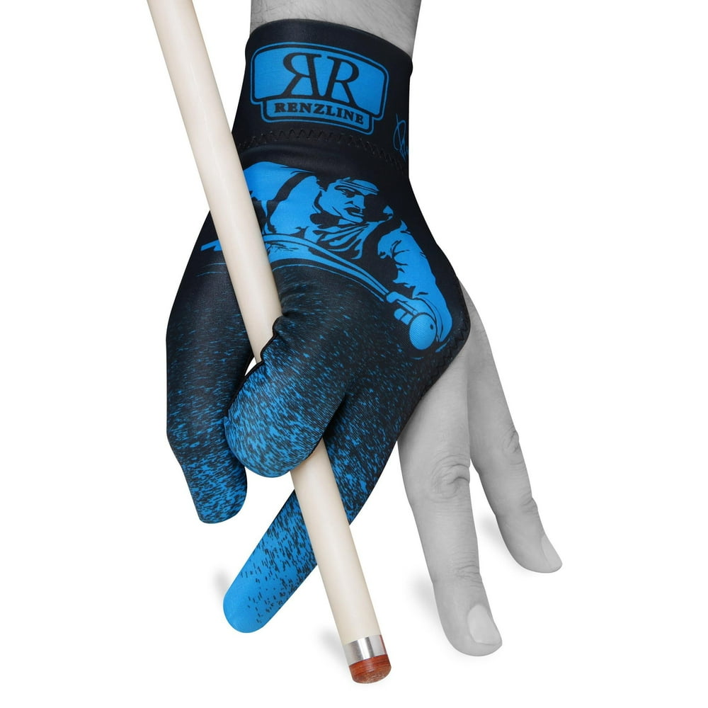 Longoni Renzline Billiard Glove Blue/Black
