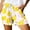 Light Pink, variant on Wdgfv Womens Swim Trunks with Compression Liner Shorts with Elastic Waistband for Summer Activewear Yoga Running Jogging