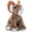 Bighorn Sheep, variant on General Owl Stuffed Animal Plushie, Gifts for Kids, Wild Onez Babiez Wildlife Animals, Brown Owl Plush Toy 6 Inches