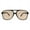 Black (Beige), variant on Unisex Sunglasses Vintage Retro Style Pilot Driver Shades UV400 Black, Orange