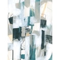 thumbnail image 2 of Vess, June Erica 19x24 White Modern Wood Framed Museum Art Print Titled - Sea Cavern Strata IV, 2 of 4