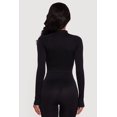 thumbnail image 4 of Women's Ribbed Cropped Zip Front Active Jacket, 4 of 4