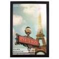 thumbnail image 4 of Studio Decor 24" x 36" Black Studio Frame, Home Collection - Includes Pre-attached Hanging Hardware, Horizontal or Vertical Display - MDF, Bulk 9 Pack, 4 of 4