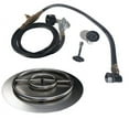 thumbnail image 2 of Tretco OBRSS-BK1-18-LP 18 in. Stainless Steel Ring Kit, Liquid Propane, 2 of 3
