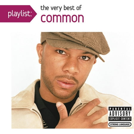 Playlist: The Very Best of Common (The Very Best Of The Common Man)