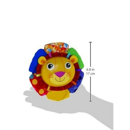 Lamaze Logan The Lion Crib Soother