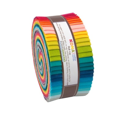 Kona Cotton Solids Roll-Up, Stormy Skies