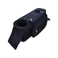 thumbnail image 3 of Organizador de cochecito Bolsa de almacenamiento de artículos diversos para bebé Bolsa de pañales universal con múltiples bolsillos para cochecitos de negro CUTICAT Organizador de viaje para cochecito, 3 of 8