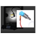 thumbnail image 7 of 2X 3D Printer Accessories, 12V Extruder Kit, I3 Printhead for 3D Printer,2 x Printer Head,silver, 7 of 7