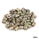 thumbnail image 2 of Tuerca de sujeción para muebles, 50 piezas M4 M5 Tuerca de sujeción de zinc Tuerca de tornillo de alta capacidad VoborMX herramienta, 2 of 8