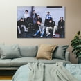 thumbnail image 6 of Stray Kids 5-star Band IDOLS ARTIST KOREAN Canvas Poster Bedroom Decor Sports Landscape Office Room Decor Poster Gift, 6 of 7
