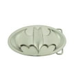 thumbnail image 4 of Batman 3d Belt Buckles DC Comics Original Officially Licensed Cosplay Classic Western Style New Men Women Silver Chrome Metal Halloween Costume Party, 4 of 12
